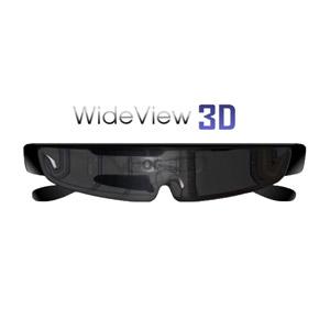iTVGoggles WideView 3D